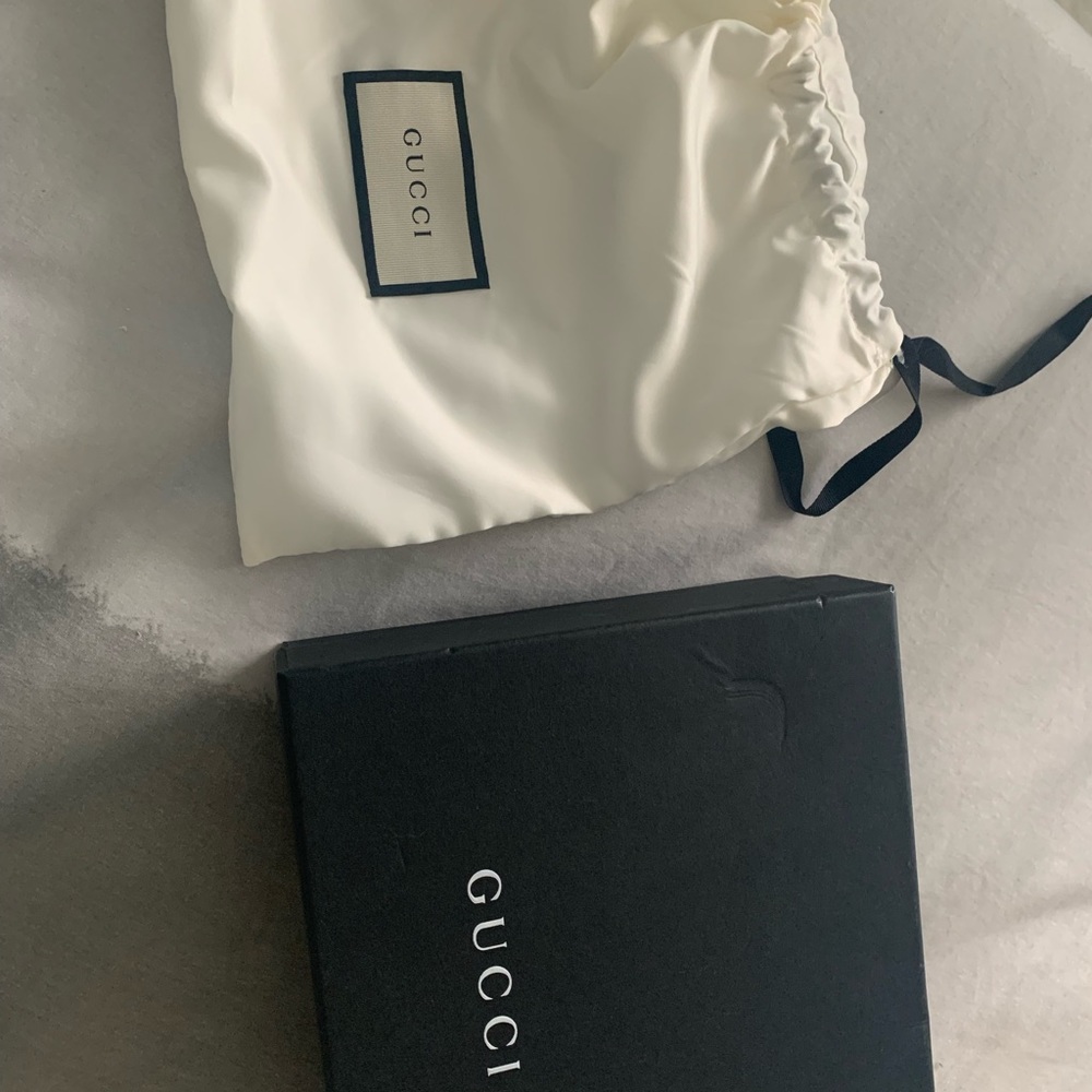 Gucci reversible calfskin 1973 belt size 90